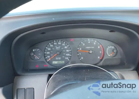 2000 Nissan Frontier Xe из США, поврежденный, VIN 1N6DD21S4YC388021